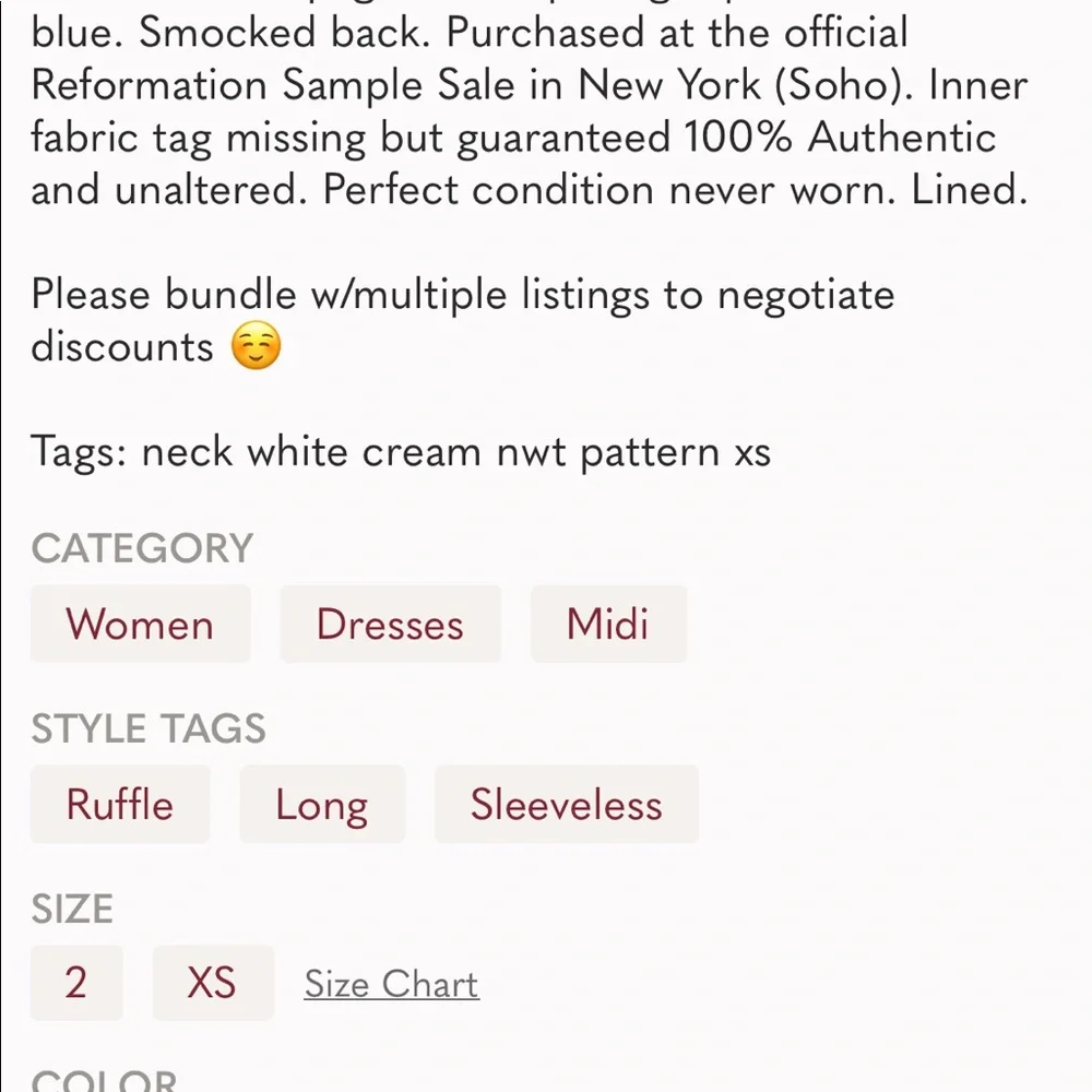 BUYER BEWARE FAKE REFORMATION claiming as real - Picture 4 of 4